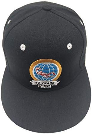 CursonMaty Men Solid Flat Bill Hip Hop Snapback Baseball Cap