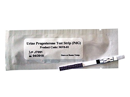 New FDA registered In home urine progesterone test strips - Ovulation Double Check tests - for fertility and ovulation tracking (21)