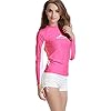 Sbart-Long-Sleeve-and-Round-Neck-Women-Wetsuit-Top-for-Swimming-and-Diving-Pink Sbart-Long-Sleeve-and-Round-Neck-Women-Wetsuit-Top-for-Swimming-and-Diving-Pink