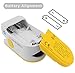 FaceLake Child Pulse Oximeter Blood Oxygen Saturation Monitor, Neck/wrist Cord, Batteries included, Yellow