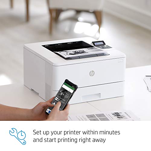 HP LaserJet Pro M404n Monochrome Printer with builtin (W1A52A