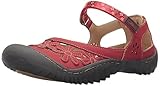 Jambu Jsport Women's Peony Red Synthetic Casual Shoe - 9 B(M) US