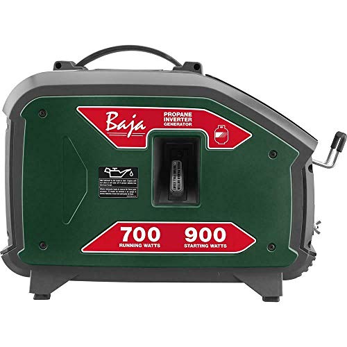 Baja 900-Watt Propane Powered Inverter Generator, BAI911LP