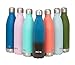 MIRA 25 oz Insulated Water Bottle - Stainless Steel Cola Shape Thermo - Double Wall Hot & Cold Flask (24Hr Cold/12Hr Hot) - Blue Lava