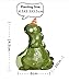Succulent Pot Cute Animal Shaped Cartoon Home Decoration Succulent Vase Flower Pots/Cactus Plant Pot Flower Pot/Container/Planter Package (Dinosaur)thumb 3