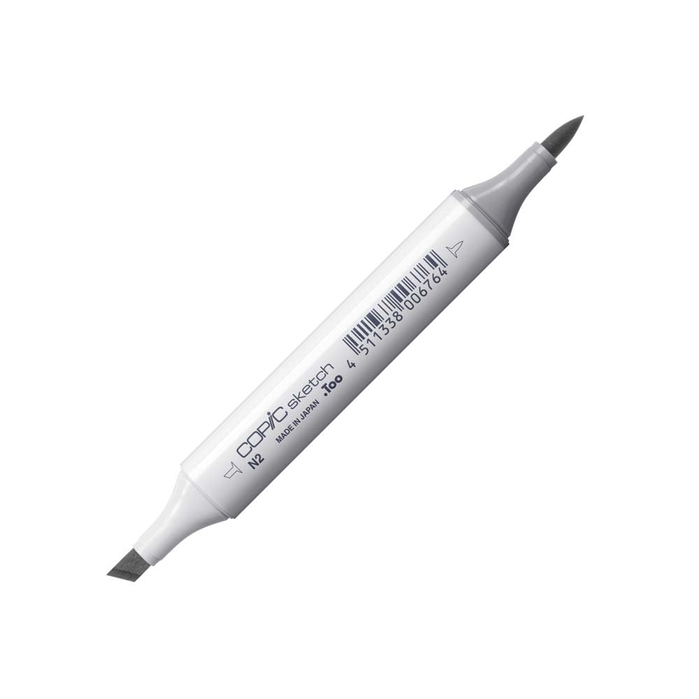 Copic Alcohol Sketch Marker, Neutral Gray No.2, Single Pen — image 1