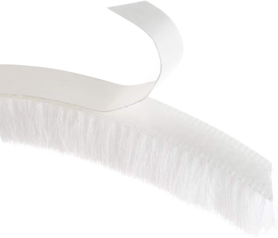 sourcing map Brush Weather Stripping