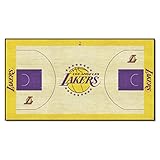 FANMATS 9298 Los Angeles Lakers Large Court Runner