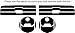 Decal Concepts RED Carbon Fiber Interior Vent Decal kit - Fits Camaro (2010-2015)