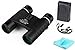 Optulax 10x25 small compact lightweight binoculars for concert theater Opera - mini pocket folding binoculars with fully coated lens for travel hiking bird watching adults kids