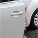 car door edge guards-HengJia Auto Parts 16FT(5M) door edge trim Rubber Seal Protector car edge trim with Fits Most Cars, No Glue Needed(electroplated Silver)…