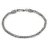 NOVICA .925 Sterling Silver Balinese Chain
