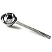 RSVP International Endurance Kitchen Collection Open Stock Measuring Spoon, Stainless Steel, Dishwasher Safe, 1.5-Tablespoon