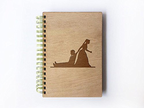 Click Here to See More Images Wedding Guest book (wood) - notebook - Reluctant Groom