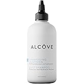 Alcôve - Daily Shampoo - Evening Primrose Oil, Mango Extract, and Argan Oil - Sulfate-Free - All Hair Types - Everyday use - Anti-static - Color-Safe -10oz