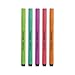 Paper Mate Handwriting Round Pens, Washable Black Ink, Fun Barrel Colors, 5 Count (2017526)