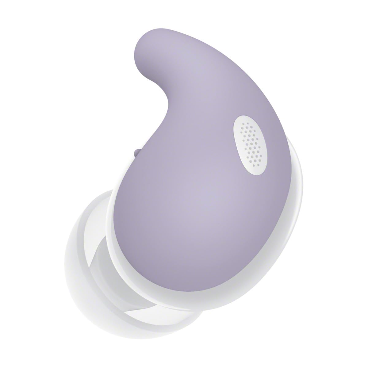 Air Fitting Supporter for Sony LinkBuds Fit - Added Comfort, Enhanced Secure Fit, Personlise your Headphones, Only for LinkBuds Fit - Ash Violet