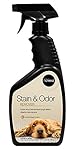 Nuvera Pet Stain and Odor Remover - Deodorizes and Cleans Tough Stains Including Urine and Feces - Attacks Smells at the Source - 24oz Spray Bottle