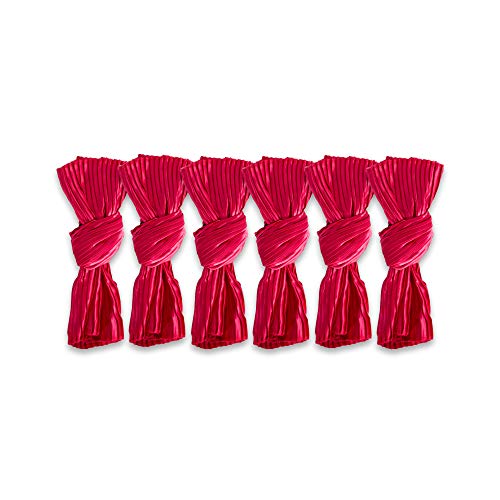 DII Cotton Napkin Set Machine Washable Everyday Basic, 20x20 Napkin Set of 6, R…