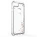 Ballistic Jewel Essence Case for Standard Size 4.7-Inch Apple iPhone 8/7/6S/6 - Clear/Rose Gold Bubbles - Not Compatible with iPhone Plus 5.5-Inch Screen Size Smartphones
