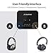 [ 2020 ] Avantree Bluetooth 5.0 Transmitter for TV PC with Volume Control, aptX Low Latency Wireless Audio Adapter for 2 Headphones (Optical Digital, Aux, RCA, PC USB) 100ft Long Range – Audikast Plusthumb 4