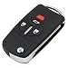 Remote Key Shell for Mitsubishi Lancer Galant Raid No Chips Inside