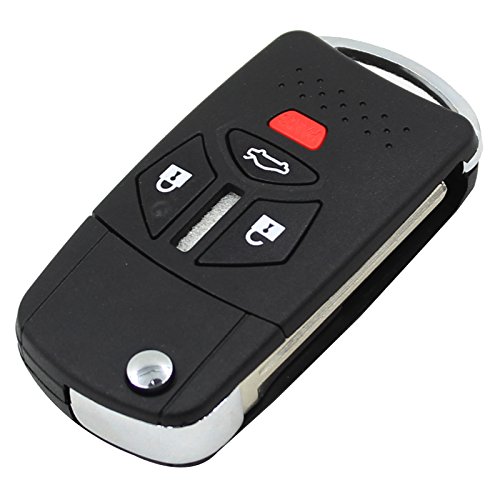 Remote Key Shell for Mitsubishi Lancer Galant Raid No Chips Inside