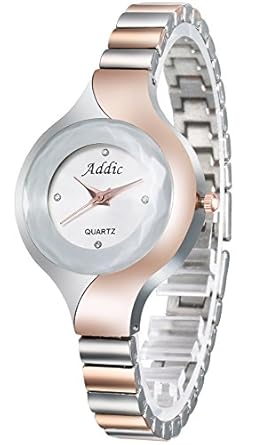 Analogue White Dial Women's & Girl's Watch -ww495