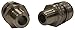 Ultimate Washer UW16-PW4FB0, Female Coupler, Stainless Steel, 2-Pack (3/8