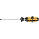 Wera 05018262001 Kraftform Plus 932 A Slotted Screwdriver, 4.5mm Head, 3 1/2" Blade Length