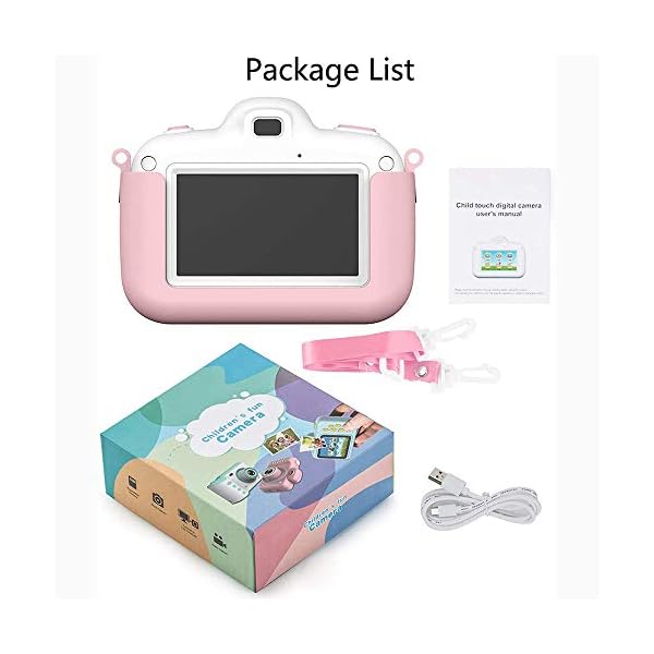 XIN XIN Simulierte SLR Mini-Sofortbildkamera Spielzeug-Lernkamera Null-Tinten-Kamera Mit Druckpapier Thermopapier HD… – Bild 8