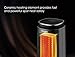 PELONIS Ceramic Space Heater, 1500W Electric Portable Tower Heater with 8-Hour Programmable Timer, Remote Control, Oscillating Safe Heater for Indoor Use