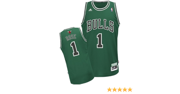 derrick rose green jersey