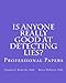 Image of Is Anyone Really Good at Detecting Lies?: Professional Papers