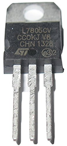 STMicroelectronics L7805CV L7805 Positive Voltage Regulator ICs Output 5v TO-220 Package 1 Piece