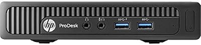 HP ProDesk 600 G1 Mini Desktop Core i3 4360T 3.2GHz 4GB RAM 500GB Renewed