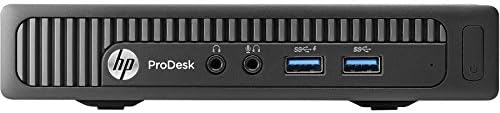 HP ProDesk 600 G1 Mini Desktop Core i3 4360T 3.2GHz 4GB RAM 500GB Renewed