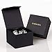 60MM Clear Glass Crystal Diamond Shaped Paperweight, Wedding Table Decoration, Wedding Favors, Home Decor, Valentine's Day Gift - Comes in a Nice Gift Box (2.36