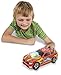 Kid Galaxy Ford Mustang Motorized iRock & iRoll Car. Toddler Light and Sound Effects Toy
