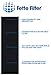 Fette Filter - Premium Material Carbon Activated Pre-Filter 6-pack Compatible with FLT4825 HEPA Filter, AC4800 Series, Filter B AC4300BPTCA, AC4900CA, AC4825, AC4850PT, AP2200CA, BXAP148