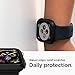 Spigen Thin Fit Designed for Apple Watch Case 40mm Series SE2/6/SE/5/4 - Black