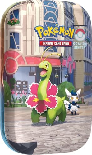 Amazon.com: Pokémon TCG: GO Mini Tin - Pikachu (2 Booster Packs