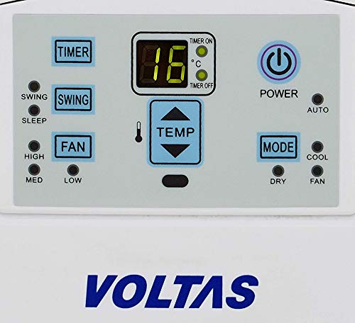 Voltas-075-Ton-2-Star-Window-AC-Copper-102-EZQ-White Voltas 0.75 Ton 2 Star Window AC (Copper 102 EZQ White) 4