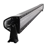 LED Light Bar, Northpole Light 52" 300W Waterproof Spot-Flood Combo LED Light Bar, Jeep Off-road Light Bar, Driving Fog Light with Mounting Bracket for Off-road, Truck, Car, ATV, SUV, Jeep