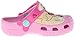 Crocs Kids 15857 Minni Jet Set Clog (Toddler/Little Kid/Big Kid),Carnation,12 M US Little Kid