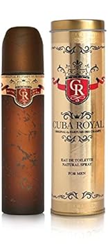 Parfum de France Cuba Royal homme / men, Eau de Toilette, Vaporisateur / Spray, 100 ml