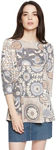 Amazon セシール Cecile Aラインプリントチュニック Nb 2339 792 H S ワンピース チュニック 通販