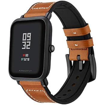 Amazon.com: Troyalroom Strap for Amazfit Bip Youth - 20mm ...