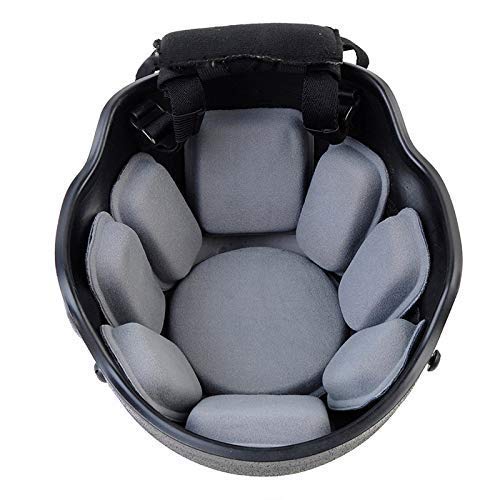 AILOVA Helmet Pad,Bike Helmet Protective Pads Helmet Foam Pads Replacement for Bike Motorcycle Cycling Outdoor Riding Helmet