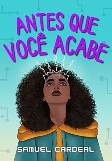Livro Antes que Você Acabe